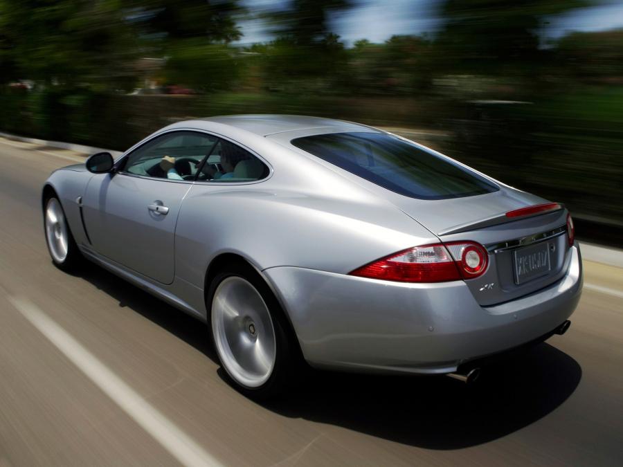  Jaguar XK Coupe 2006 года  (US) (фото 13 из 13)